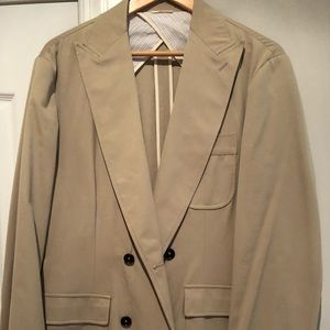 Billy Reid DB Khaki Sport coat